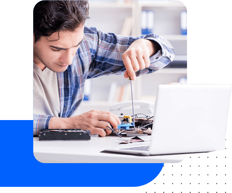 Professional electronics repair services